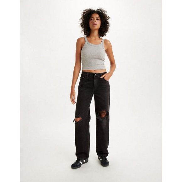 BAGGY DAD WOMEN'S JEANS, Levi's Premium - Picture 1 of 3